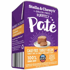 2 FOR $12: Stella & Chewy’s Purrfect Pate Cage-Free Turkey Wet Cat Food 5.5oz
