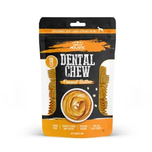 [2 FOR $13.20 | 39% OFF] Absolute Holistic Peanut Butter Value Pack Dental Dog Chew 160g