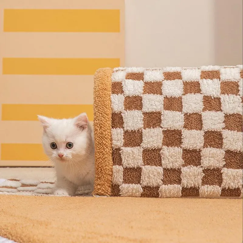 2 In 1 Pet Bed & Tunnel Cat Dog Toy