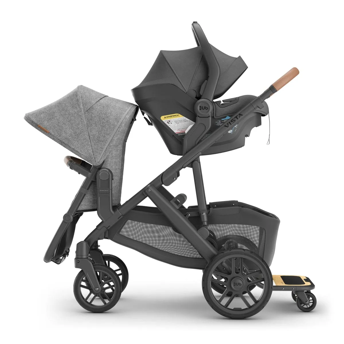 2024 UPPAbaby Vista V2 RumbleSeat V2 