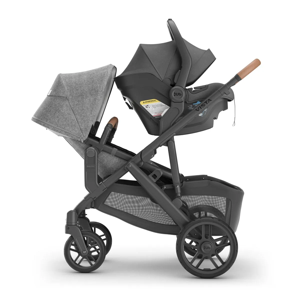 2024 UPPAbaby Vista V2 RumbleSeat V2 