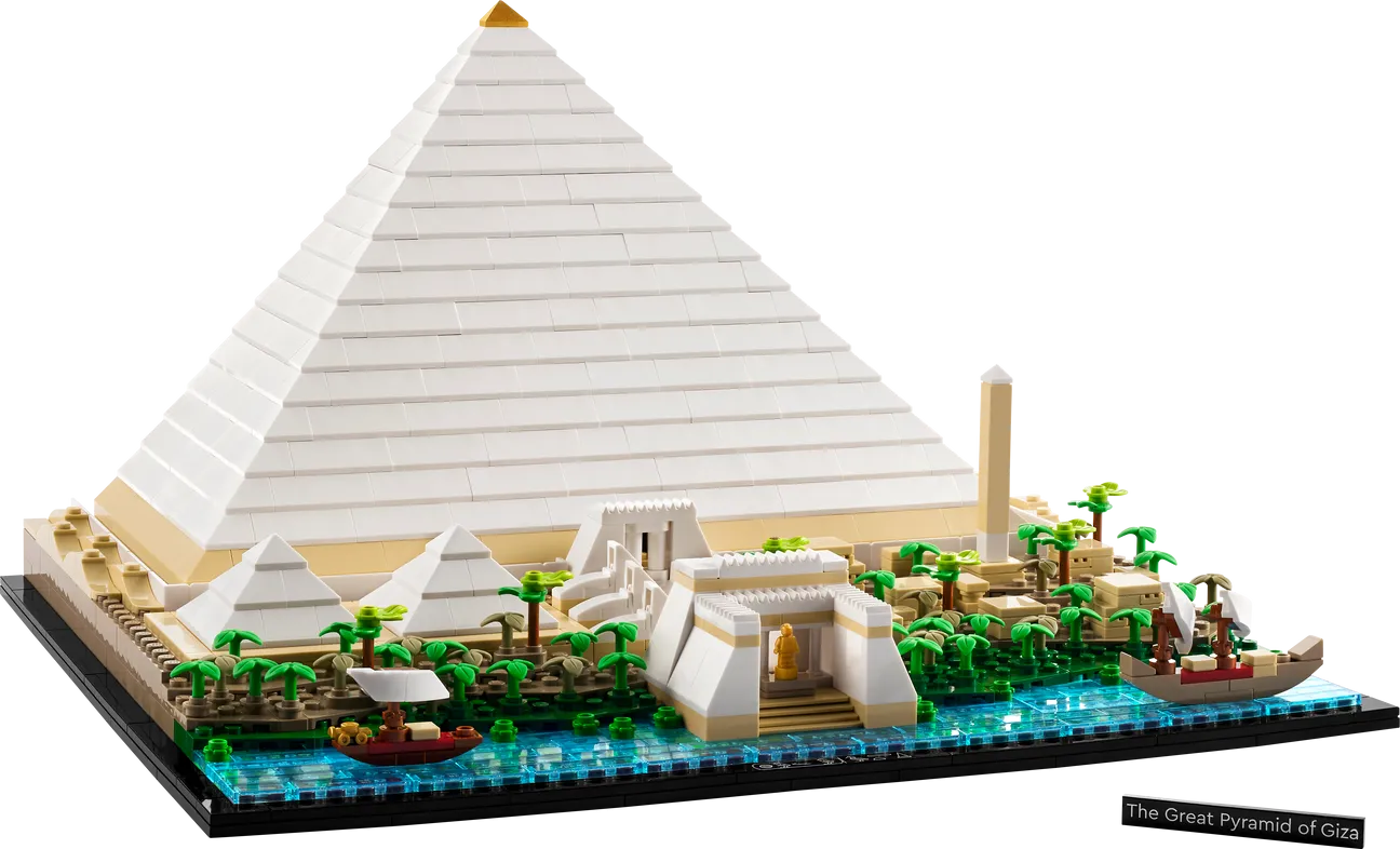 21058 Great Pyramid of Giza