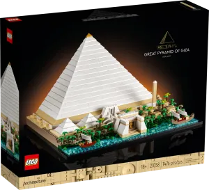 21058 Great Pyramid of Giza