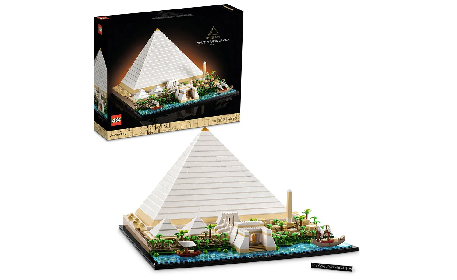 21058 | LEGO® Architecture Great Pyramid of Giza