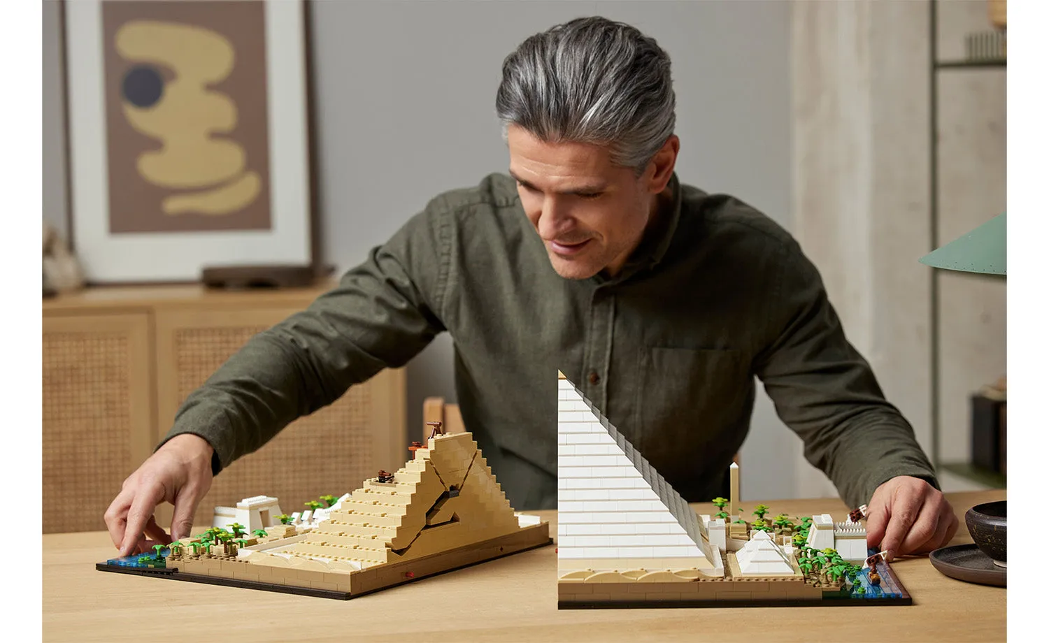 21058 | LEGO® Architecture Great Pyramid of Giza