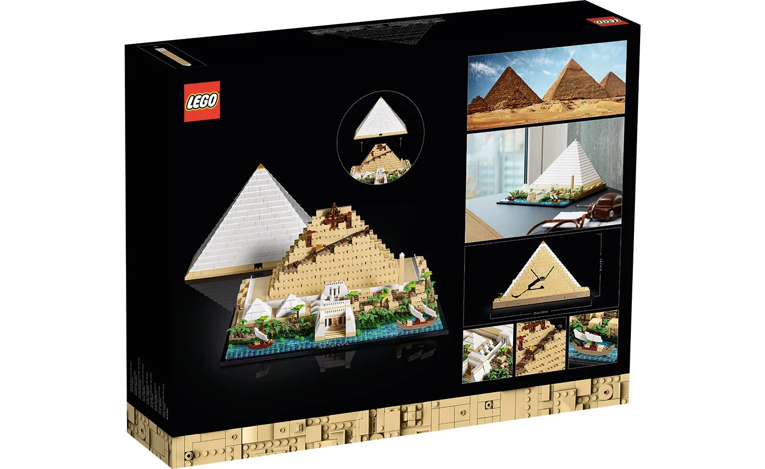 21058 | LEGO® Architecture Great Pyramid of Giza