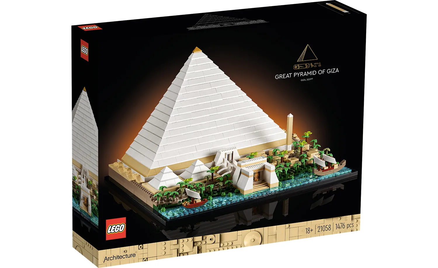 21058 | LEGO® Architecture Great Pyramid of Giza