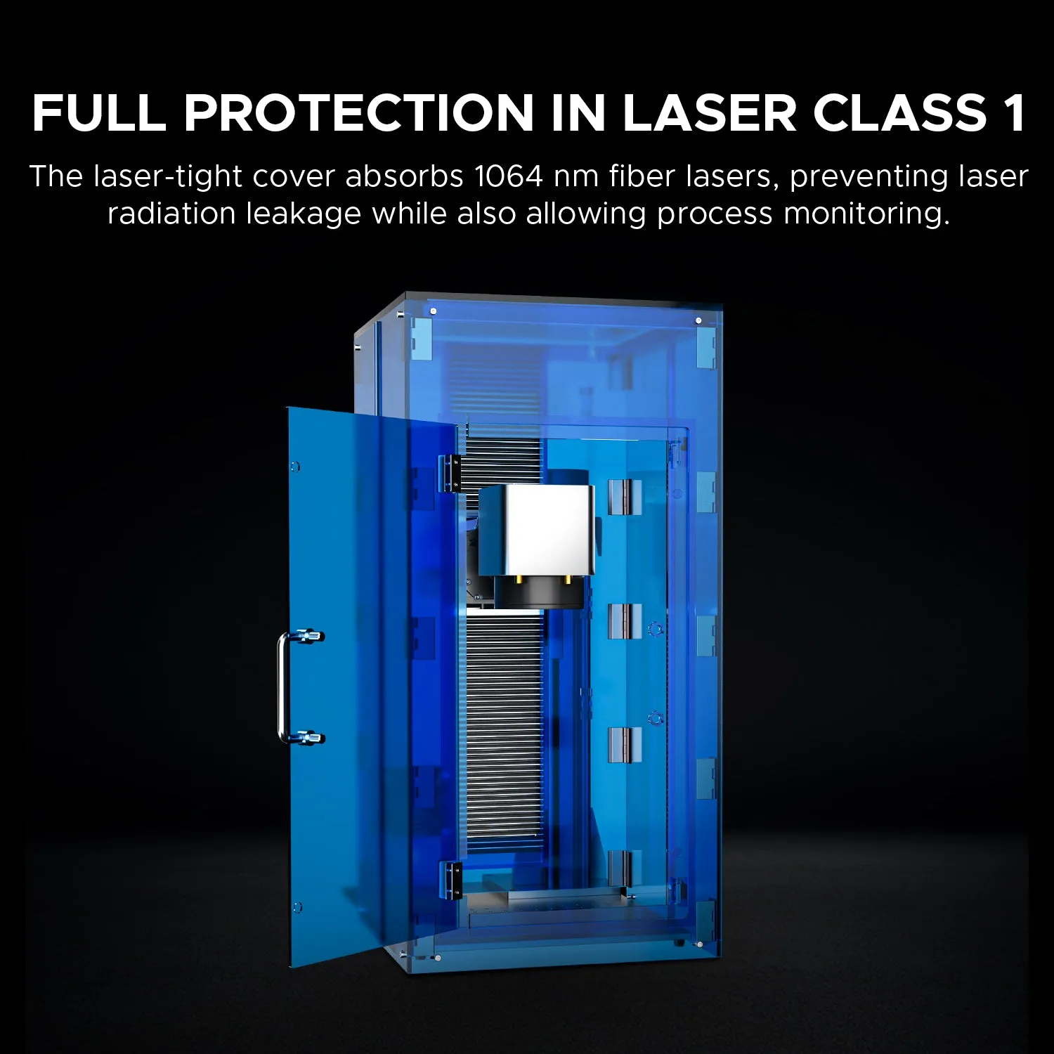 30W MOPA JPT Laser Cutting Machine for Colored Metal Engraving & Metal Cutting | M-30