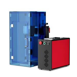 30W MOPA JPT Laser Cutting Machine for Colored Metal Engraving & Metal Cutting | M-30
