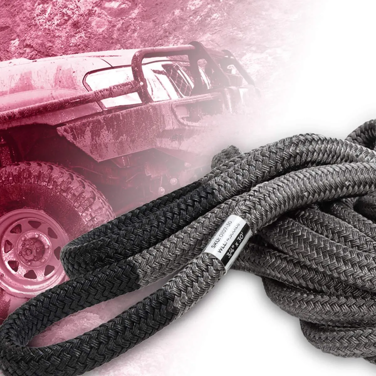 3/4" Kinetic Recovery Rope