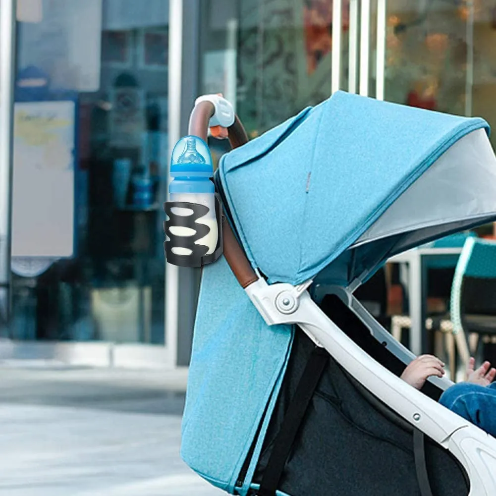 360 Degree Rotation Stroller Water Bottle Holder