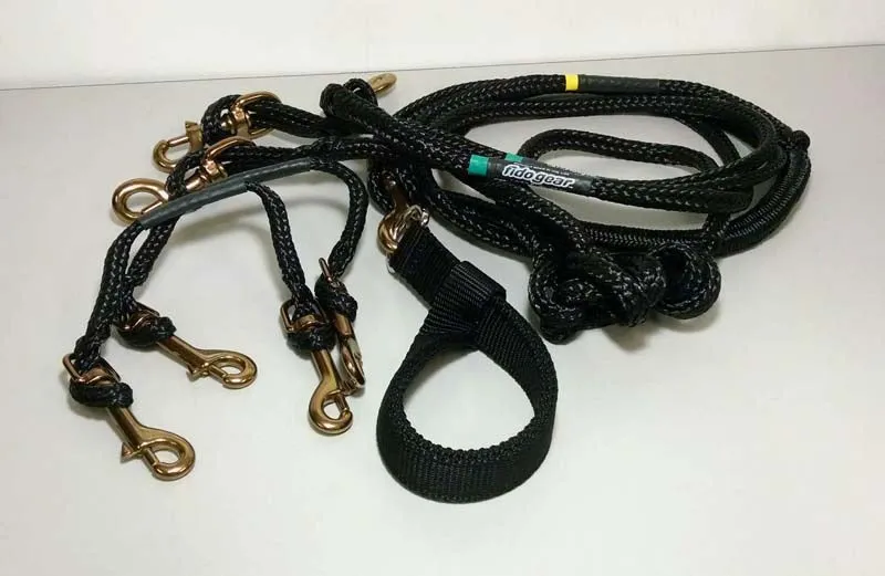 6ft Tow Rope - 3 Dog