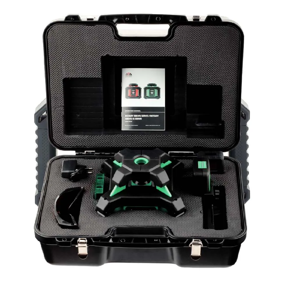 ADA ADA00579 500 HV Servo Green Rotary Laser level