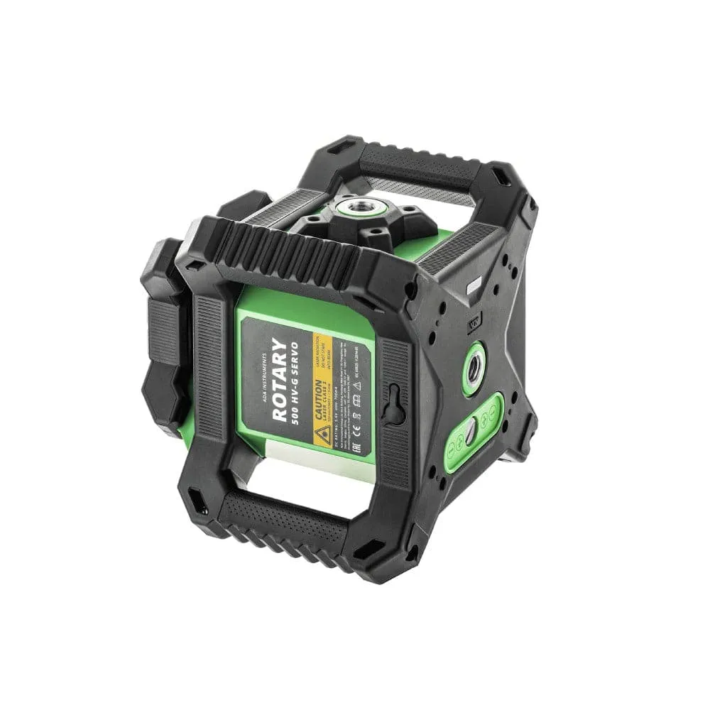 ADA ADA00579 500 HV Servo Green Rotary Laser level