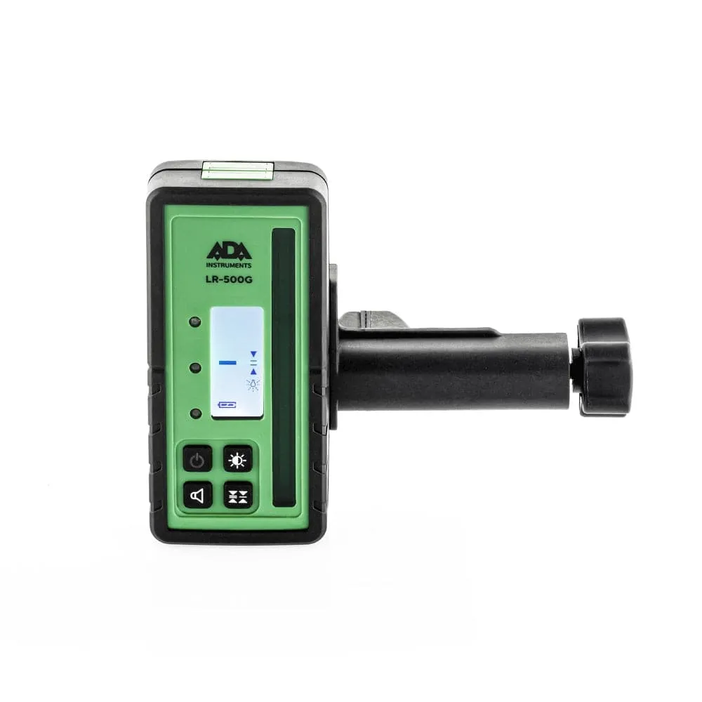 ADA ADA00579 500 HV Servo Green Rotary Laser level