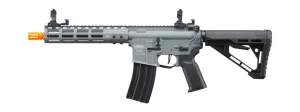 Airsoft Gun Lancer Tactical Archon 9" M-LOK Proline Series M4 Airsoft Rifle w/ Delta Stock (Color: Gray)