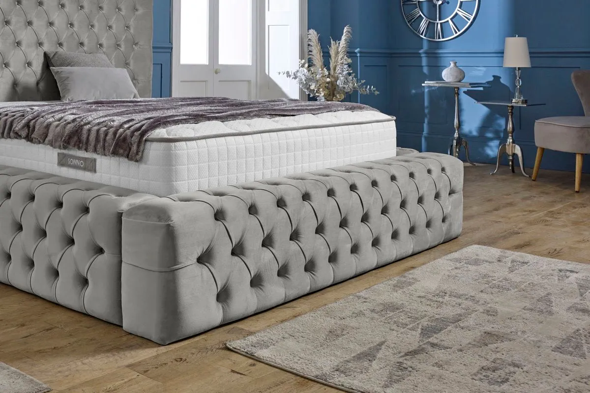 Ambassador Upholstered Ottoman Bed