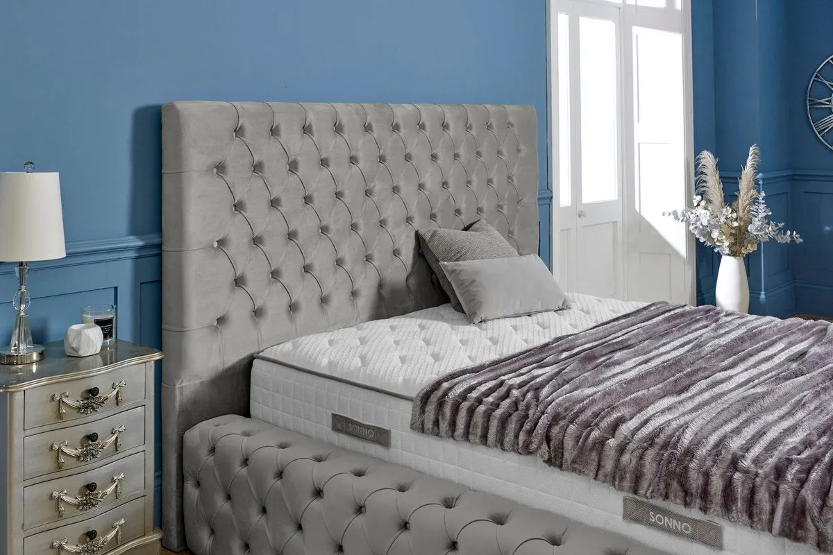 Ambassador Upholstered Ottoman Bed