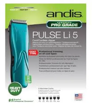 Andis Pulse Li5 Cord / Cordless Clipper