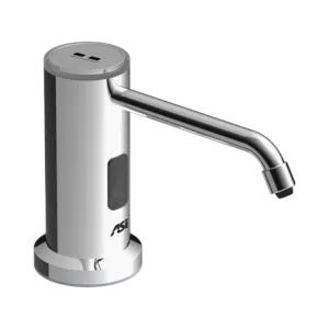 ASI 0388-1A TOP FILL, MULTI-FEED LIQUID SOAP DISPENSERS