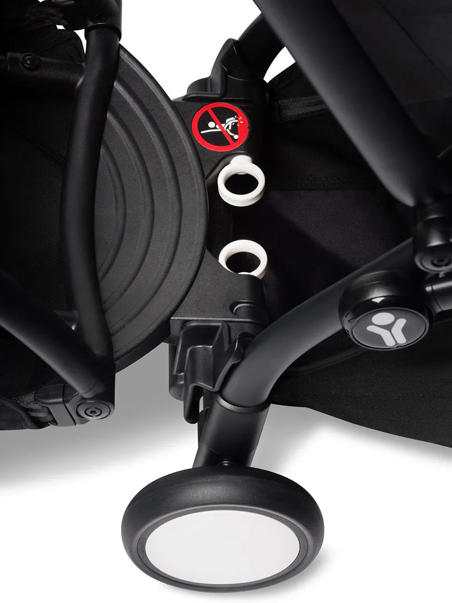 Babyzen YOYO Connect Double Stroller 6  / 6  Bundle - White / Grey