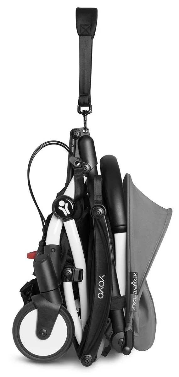 Babyzen YOYO Connect Double Stroller 6  / 6  Bundle - White / Taupe