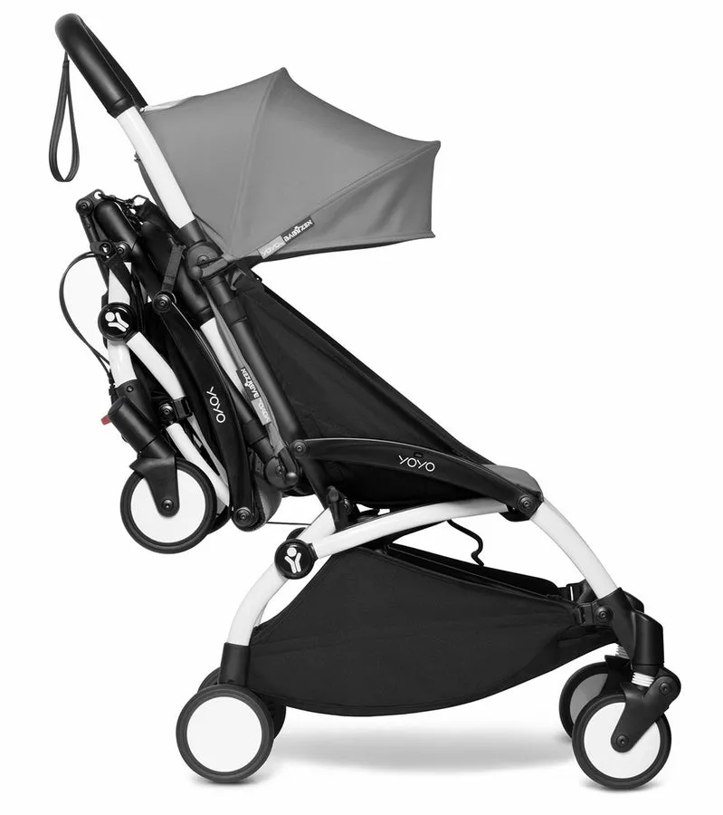 Babyzen YOYO Connect Double Stroller Bassinet / 6  Bundle - Black / Olive