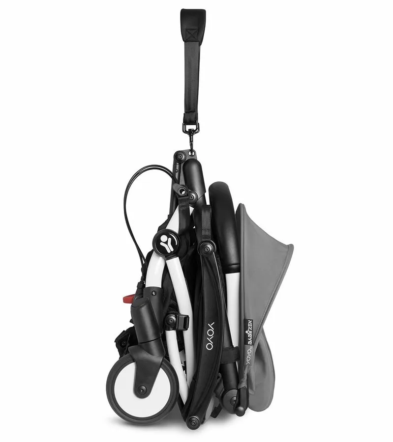 Babyzen YOYO Connect Double Stroller Bassinet / 6  Bundle - Black / Olive