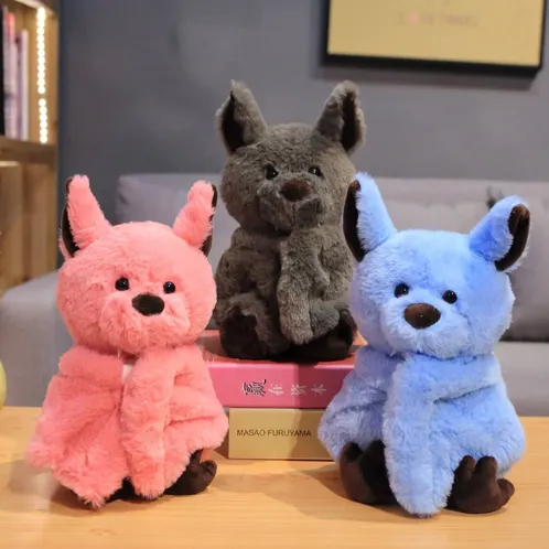 Barry The Bat Kawaii Stuffed Animals Plushies