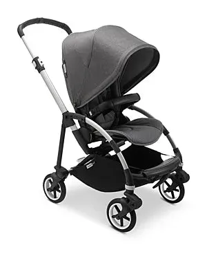 Bee6 Complete Stroller - Grey Melange