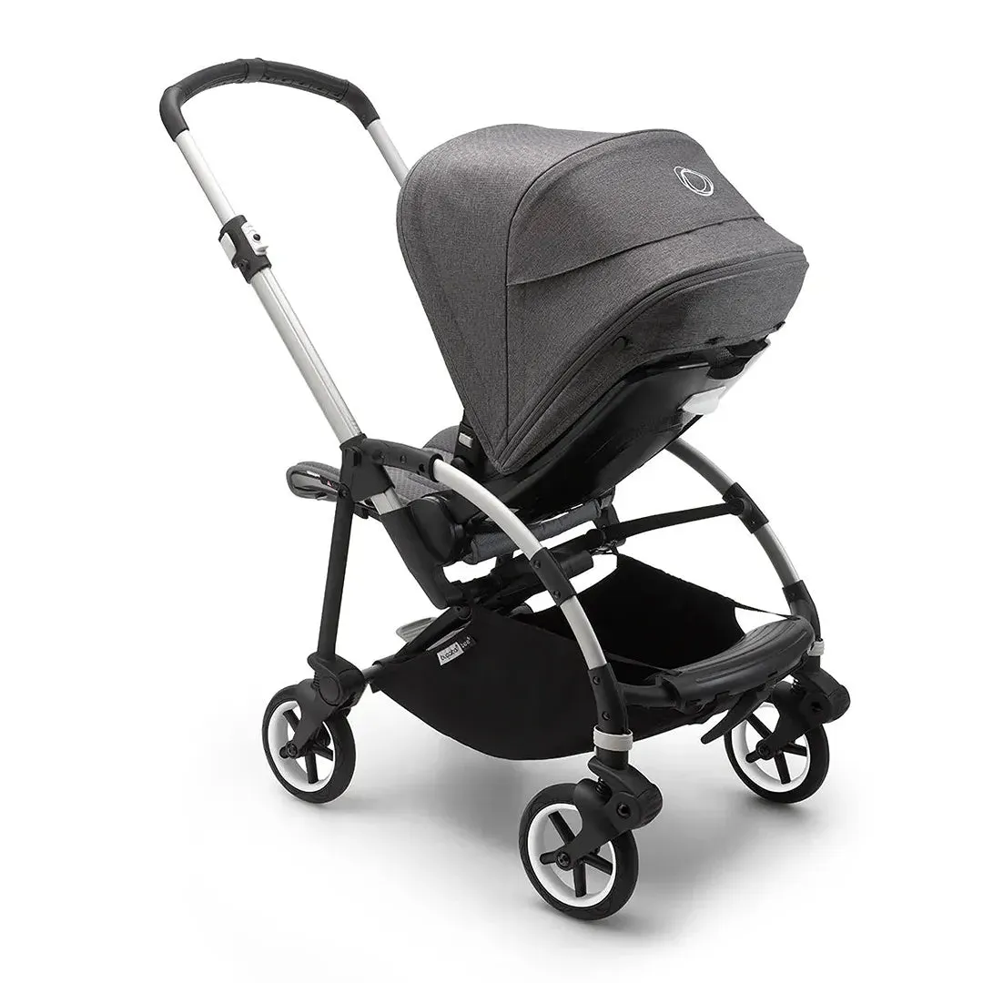 Bee6 Complete Stroller - Grey Melange