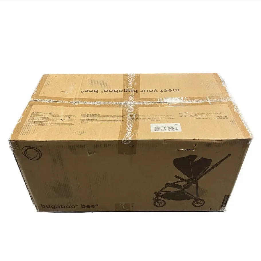 Bee6 Complete Stroller - Grey Melange