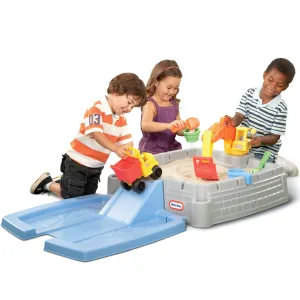 Big Digger Sandbox with Crane and Lid