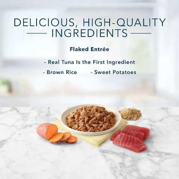 BLUE Tastefuls Flaked Tuna Entree in Gravy Canned Cat Food
