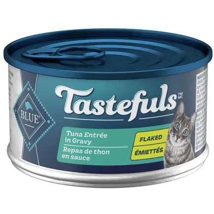BLUE Tastefuls Flaked Tuna Entree in Gravy Canned Cat Food