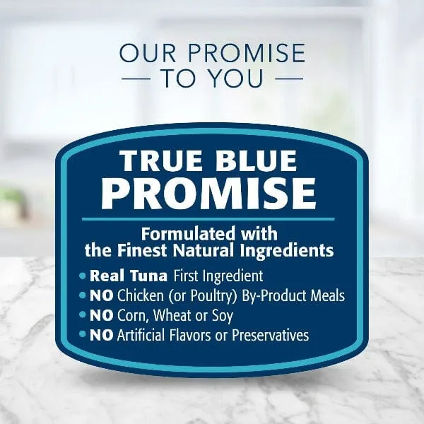 BLUE Tastefuls Flaked Tuna Entree in Gravy Canned Cat Food