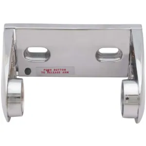Bradley Toilet Tissue Dispenser, Single, Chrome, 505-00