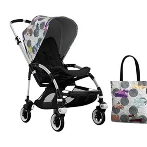 Bugaboo Bee 3 Transport Andy Warhol Accessory Pack - Dark Grey