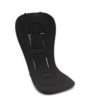 Bugaboo Dual Comfort Seat Liner - Midnight Black