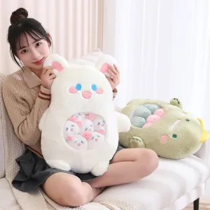 Bundle of Koala, Dino, Bunny, Panda Plushies