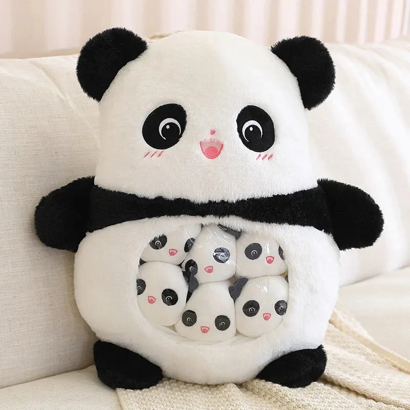 Bundle of Koala, Dino, Bunny, Panda Plushies
