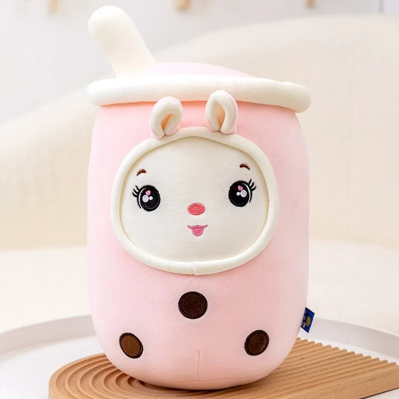 Bunny Bubble Tea Kawaii Stuffed Animals Plushies Collection