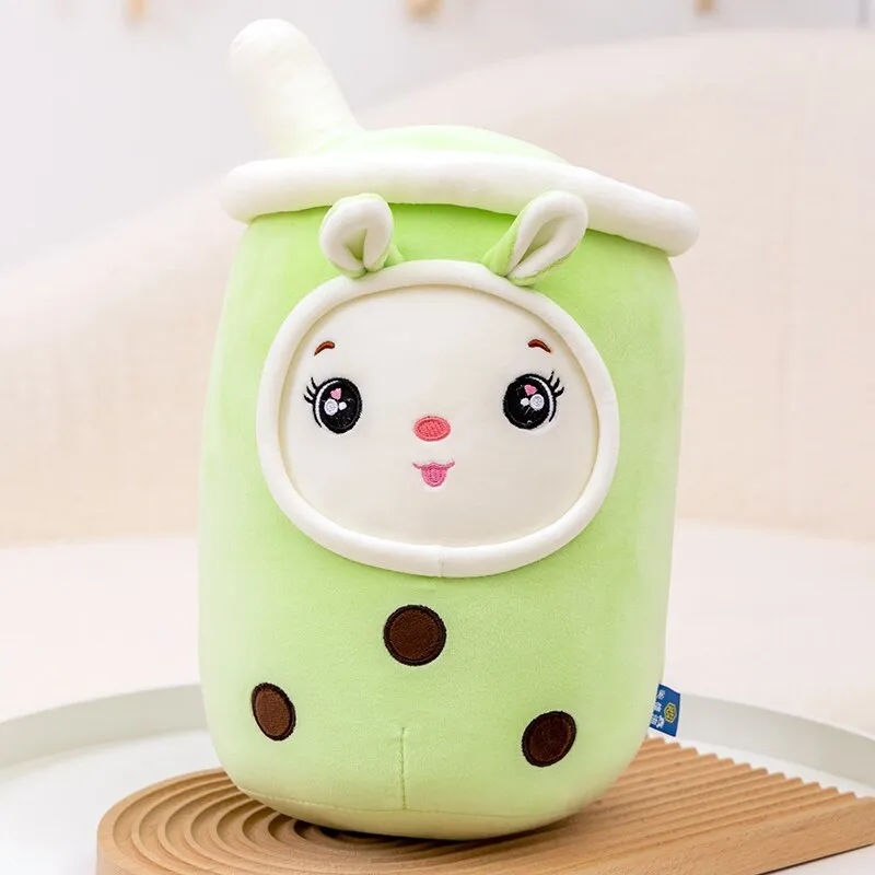 Bunny Bubble Tea Kawaii Stuffed Animals Plushies Collection