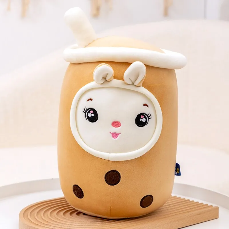 Bunny Bubble Tea Kawaii Stuffed Animals Plushies Collection