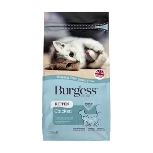 Burgess Kitten Chicken 1.5kg