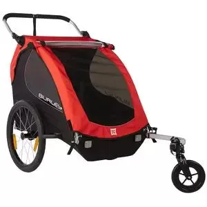 Burley Honey Bee 2-Seat Bike Trailer &amp; Stroller