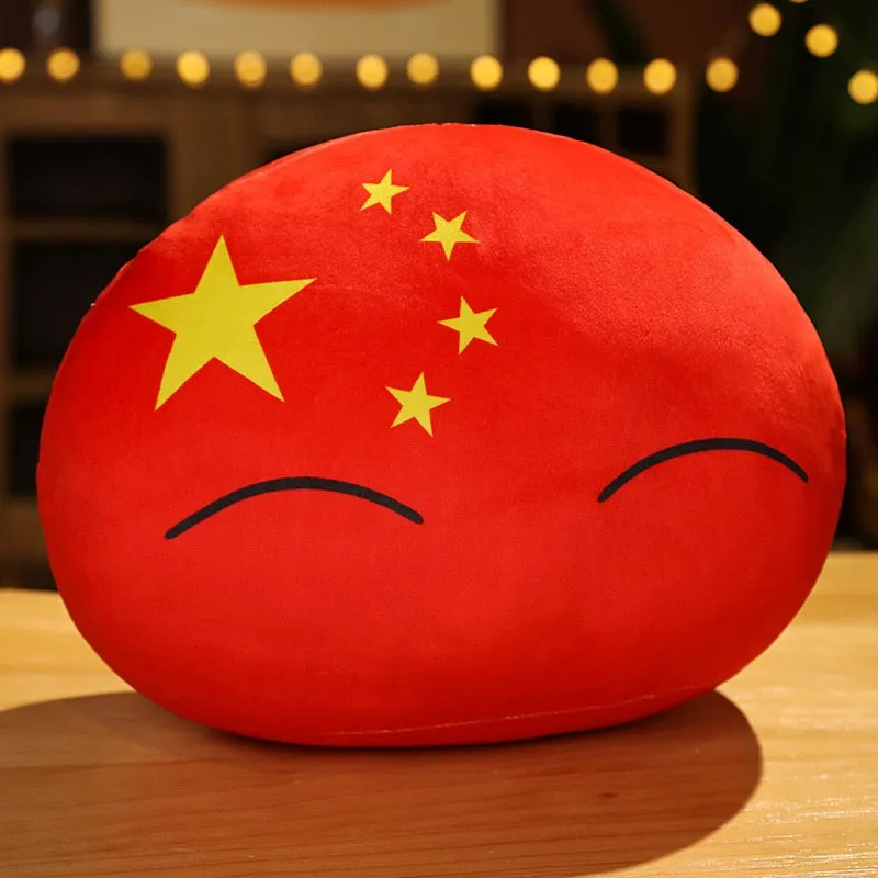 China Country Ball Plushies & Keychain - Cherish Your Cultural Pride