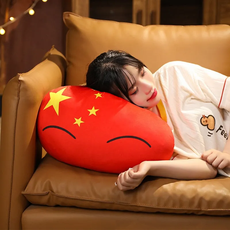 China Country Ball Plushies & Keychain - Cherish Your Cultural Pride