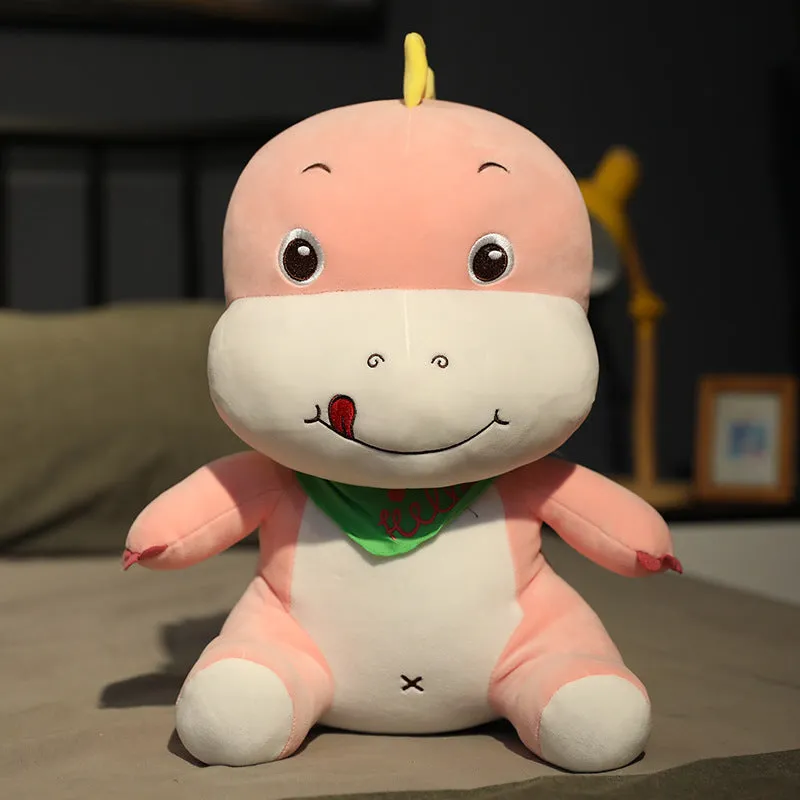 Chonky JUMBO Stuffed Dinosaur Plush