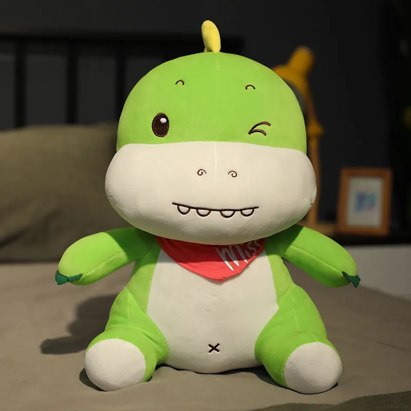 Chonky JUMBO Stuffed Dinosaur Plush